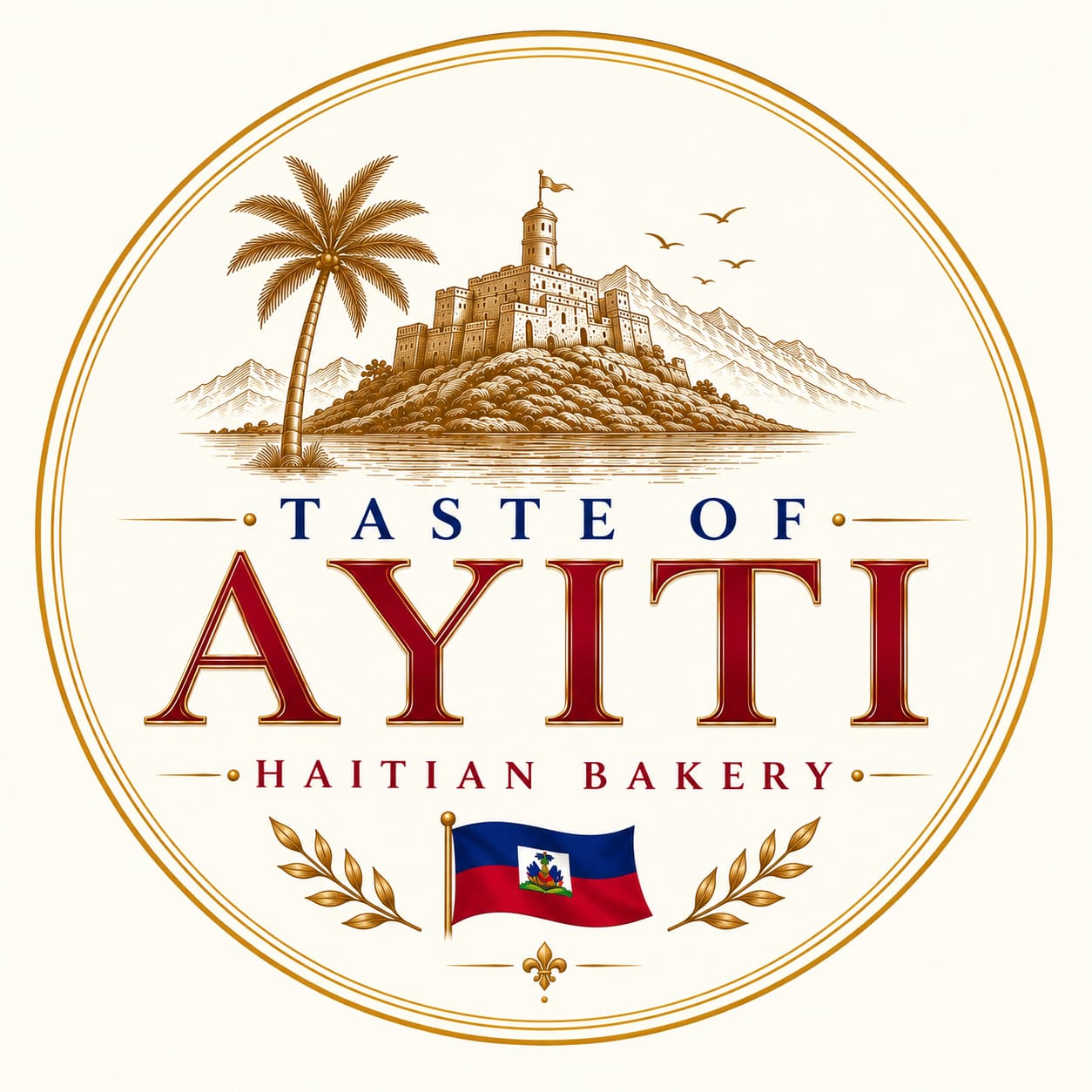 Taste of Ayiti Bakery logo